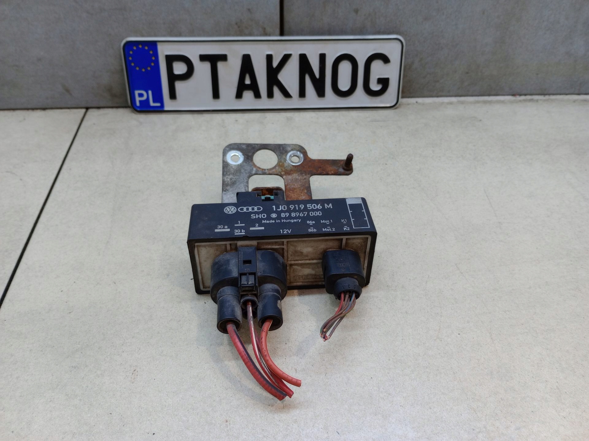 Centralina VENTOLA SKODA FABIA e 1.4 16V 1J0919506M
