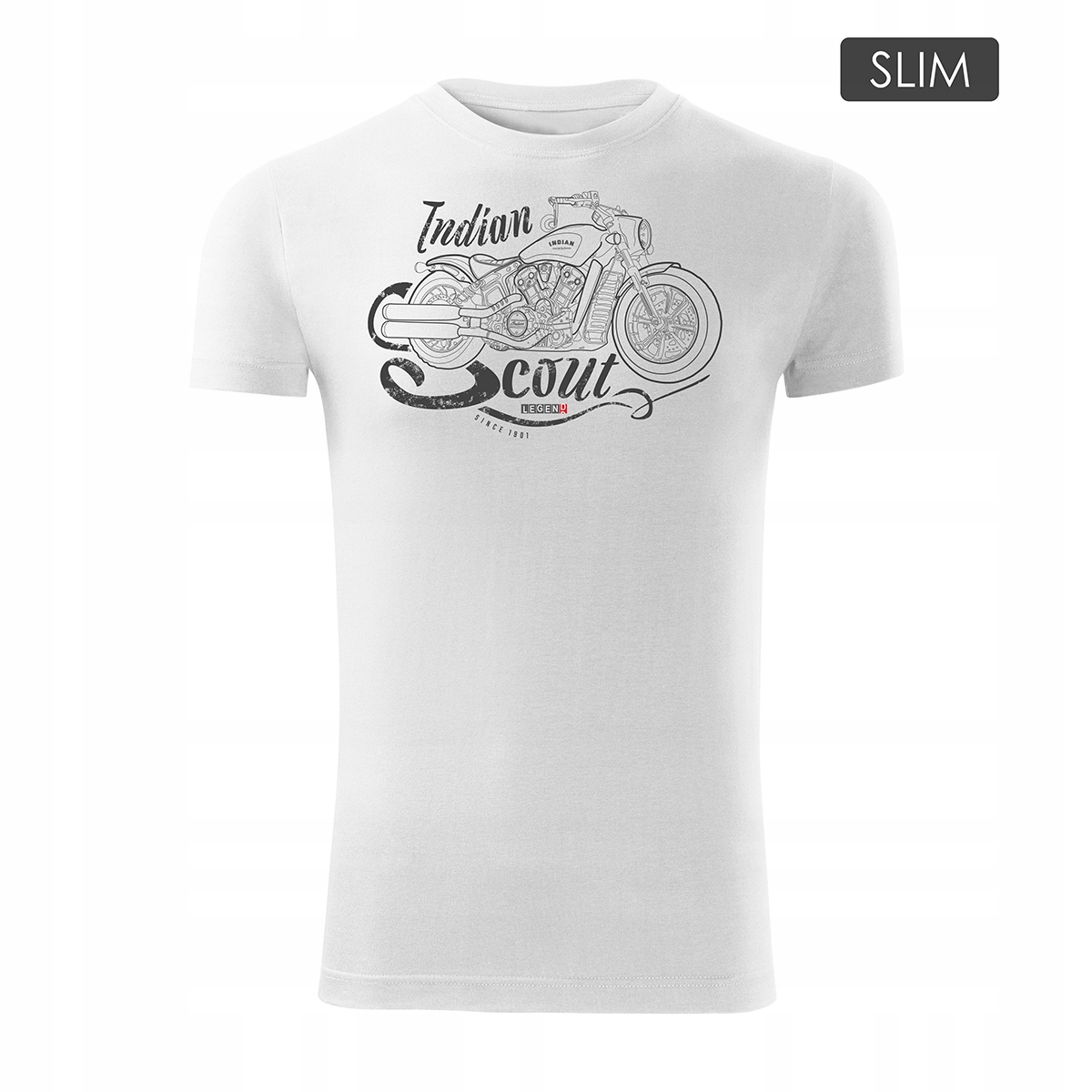 

Koszulka motocyklowa na motor Indian Scout Bobber