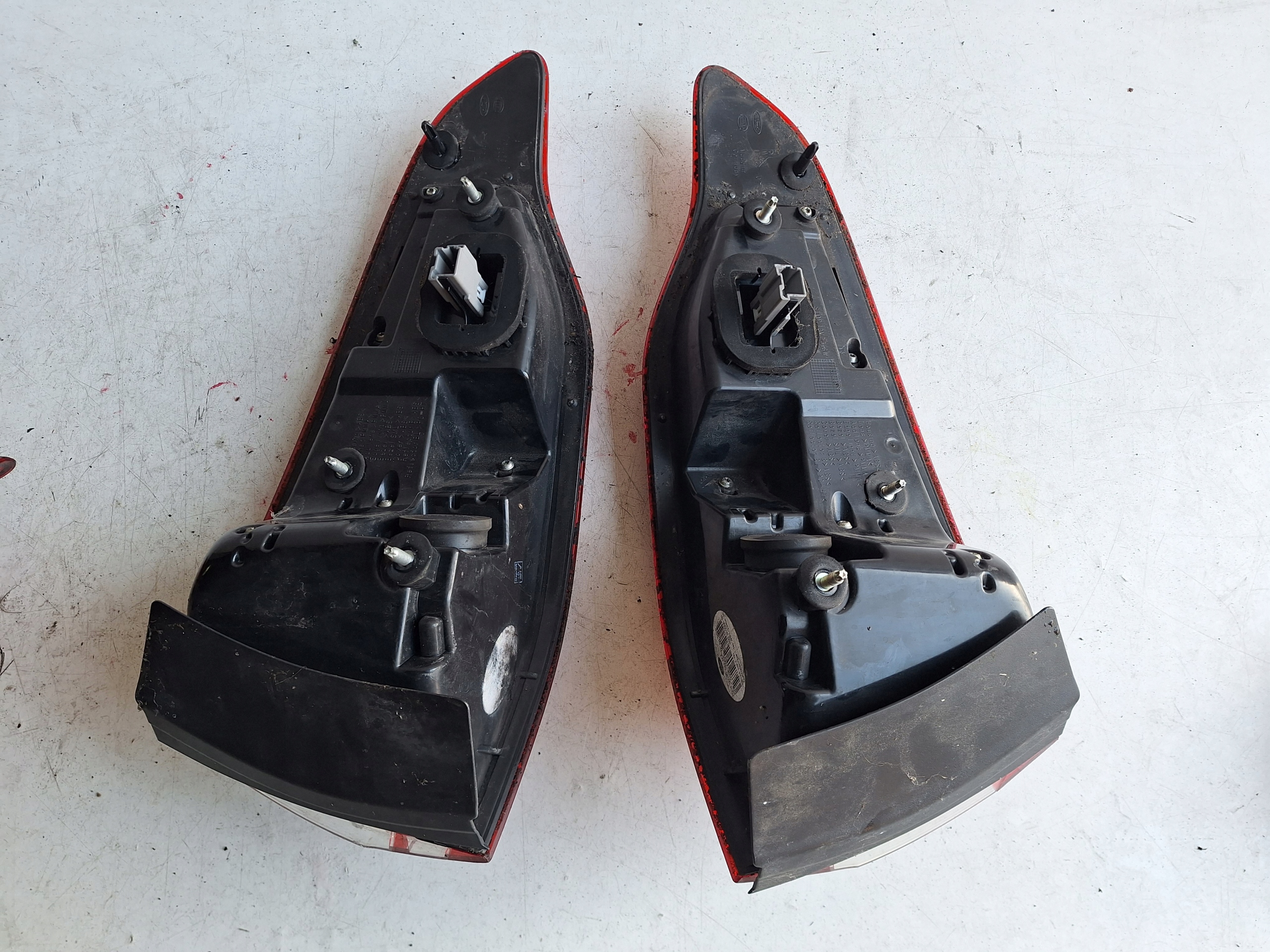 FORD S-MAX MK1 LIFT 10-15 light right LED fender