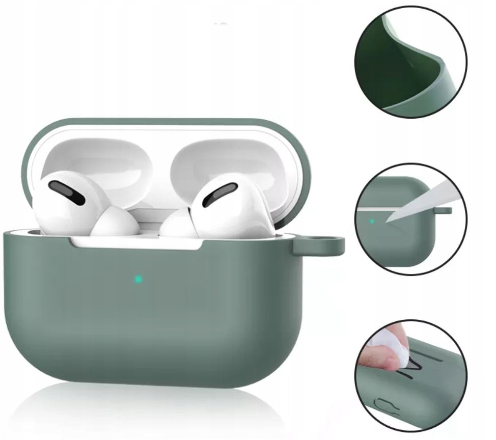 ETUI SILIKONOWE PREMIUM CASE APPLE AIRPODS PRO Marka Inna