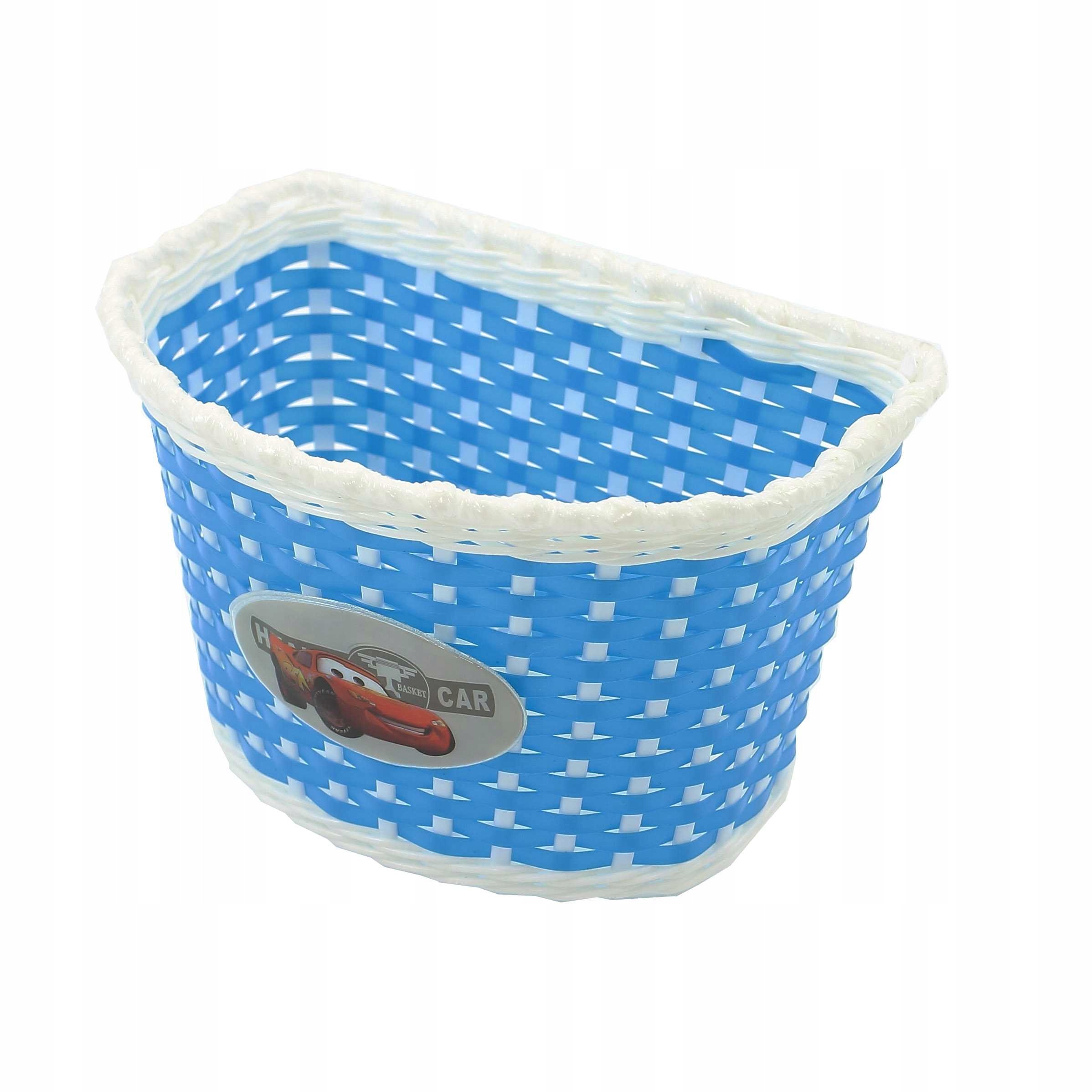 

Koszyk Rowerowy Przedni Kids 12-16" Niebieski