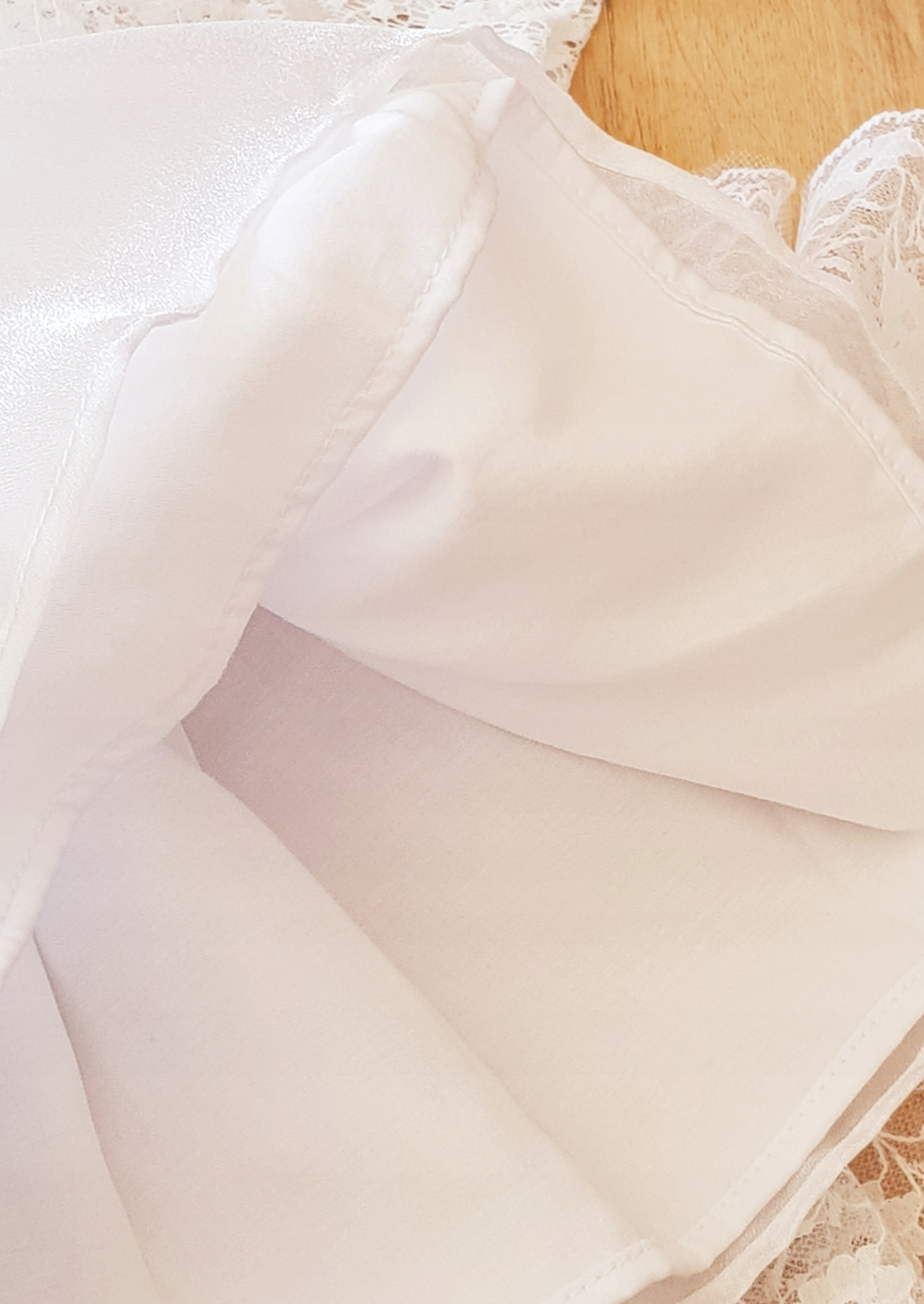 Biała sukienka do chrztu rozmiar 62 tiul koronka Rozmiar 62