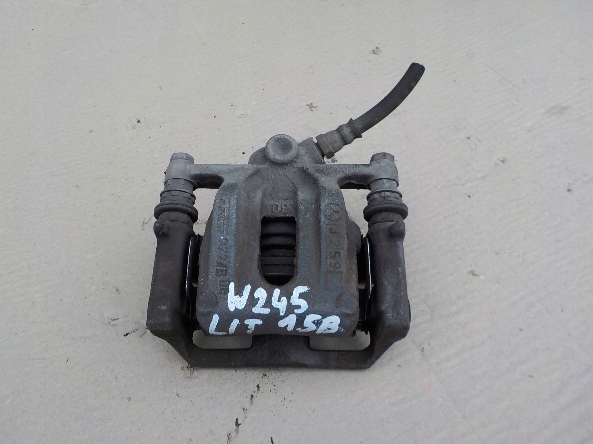 caliper left rear part mercedes w245 1,5 B