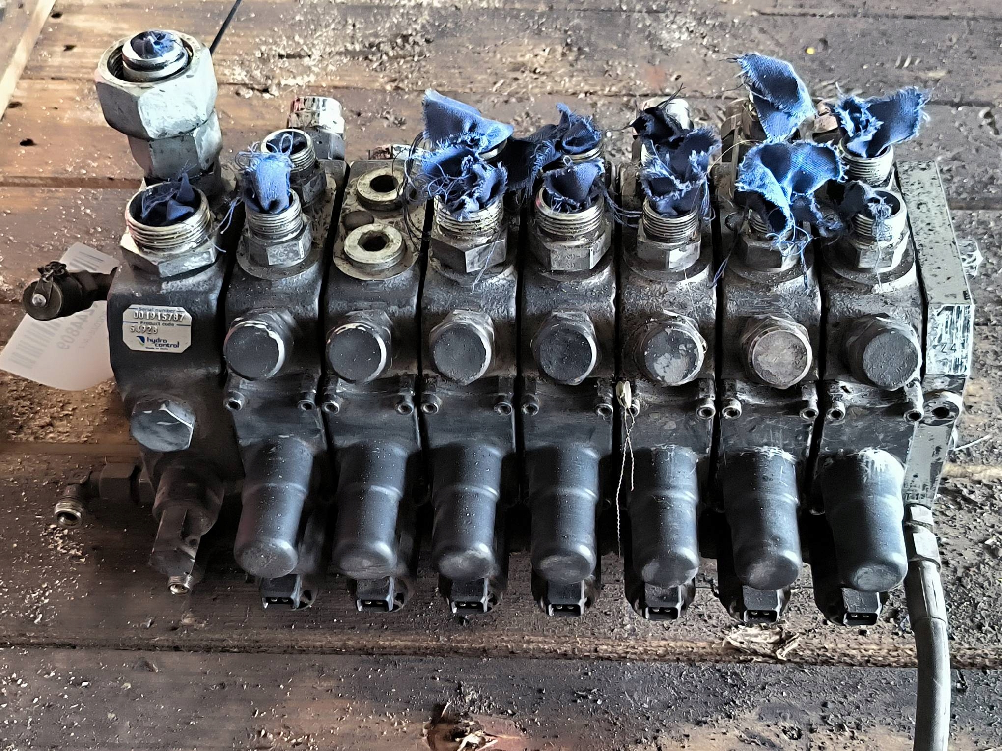 ROZDZIELACZ 54928 HYDRO CONTROL VOLVO FE 300