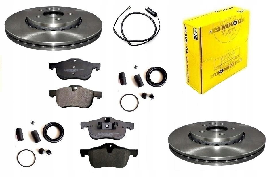 Kotouče Kostky Senzor Opravy Rover 75 Přední Sada 284MM