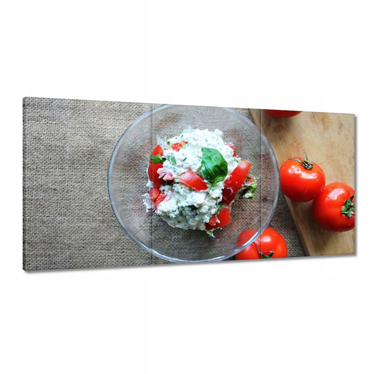 Obrazy 180x90 Paradajková desiata