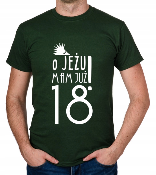 

koszulka Pomysł Na 18 Urodziny 18 Lat prezent