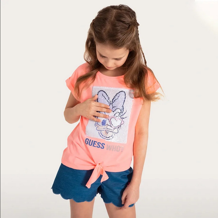 

Cool Club t-shirt koszulka z cekinami Daisy r 110