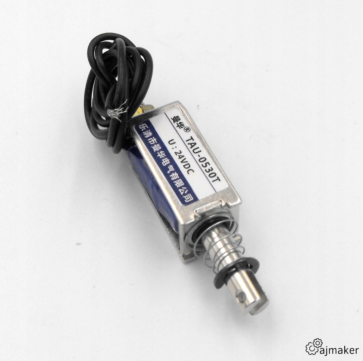 

Solenoid, cewka, elektromagnes 24V