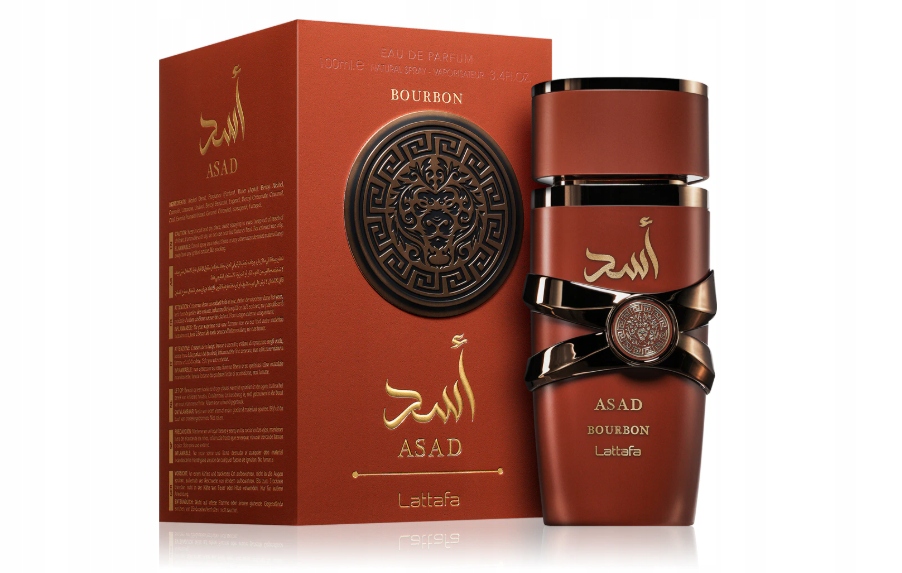 Lattafa Asad Bourbon Edp 100 ml parfémovaná voda pro muže