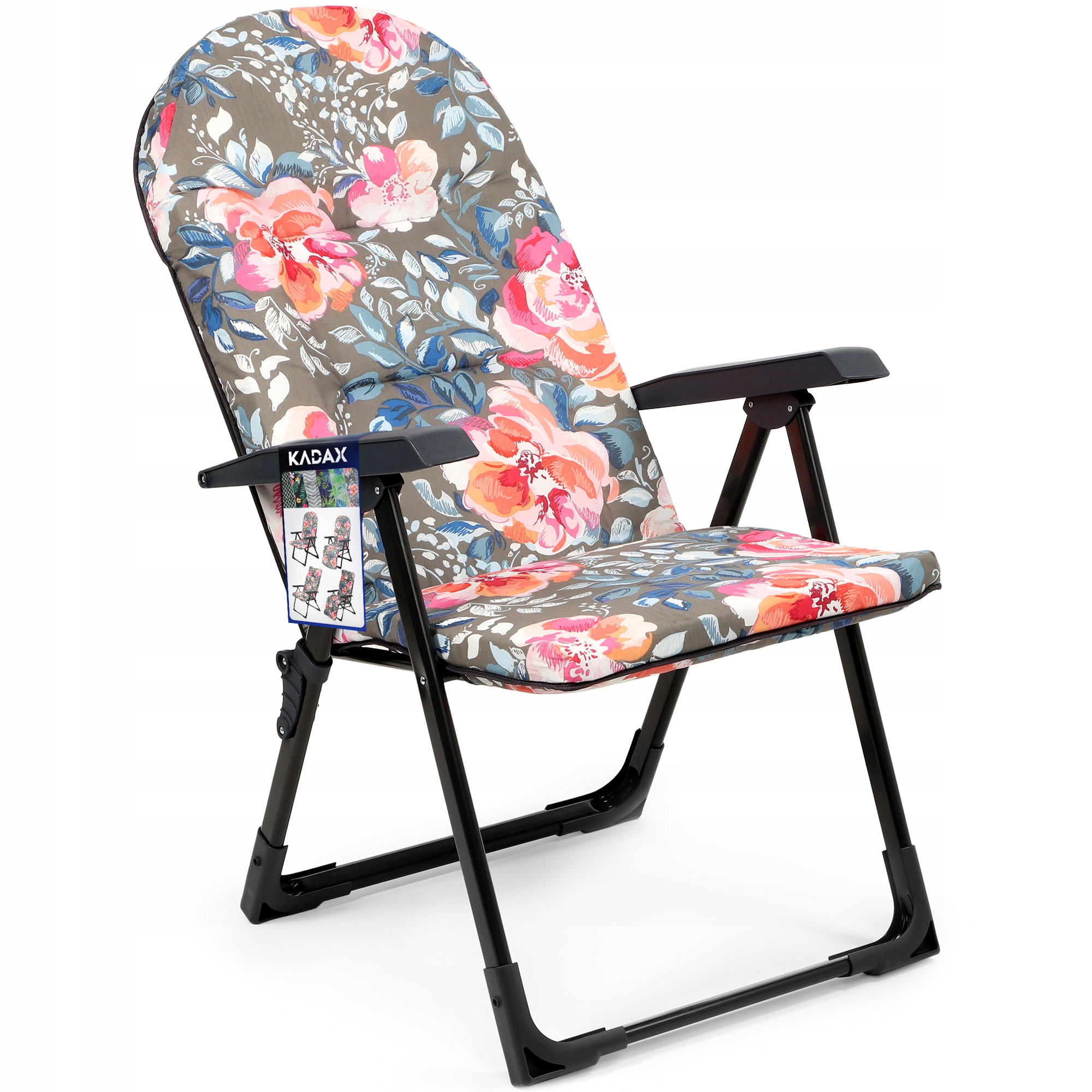 Záhradné Ležadlo, Skladacie Plážové Turistické Kreslo, Nastaviteľná Pohodlná Terasa