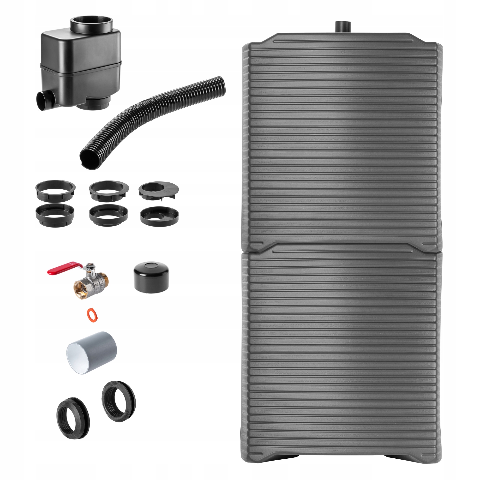 Nádržka Na Dažďovú Vodu 250 L Kompletná