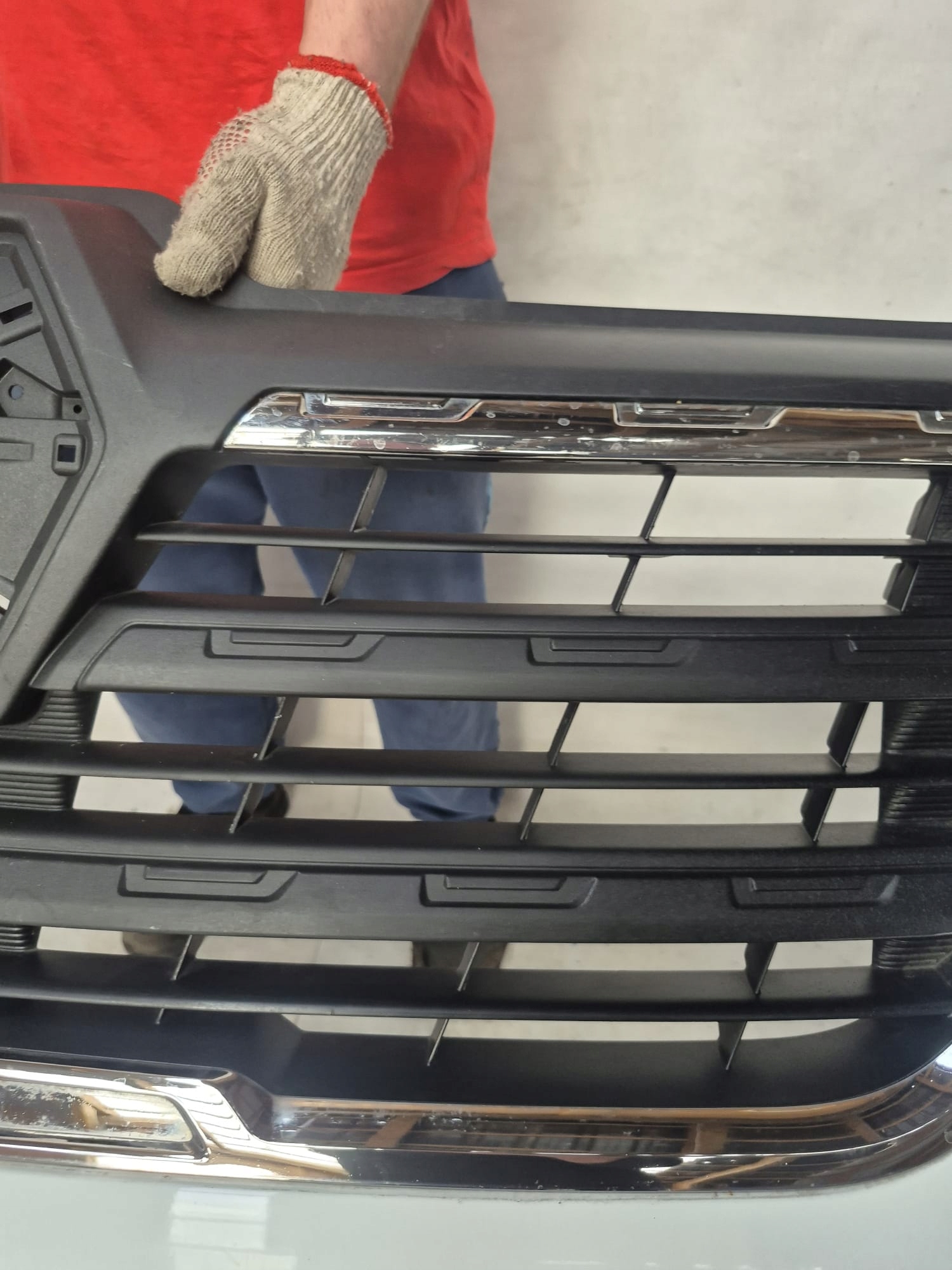 RENAULT TRAFIC IV 21- bumper front front 620226941R