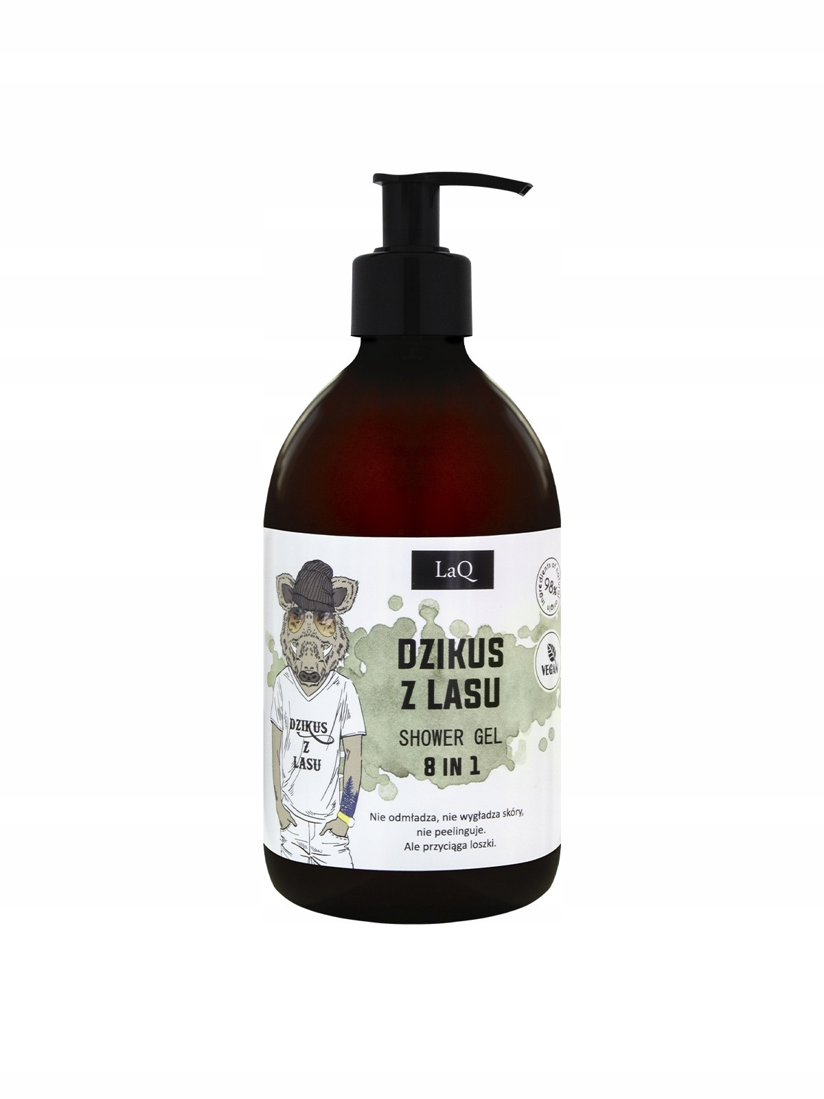 LAQ ZESTAW MĘSKICH ŻELI p/PR DOBERMAN/DZIK/KOZIOŁ Problem skóry nie dotyczy