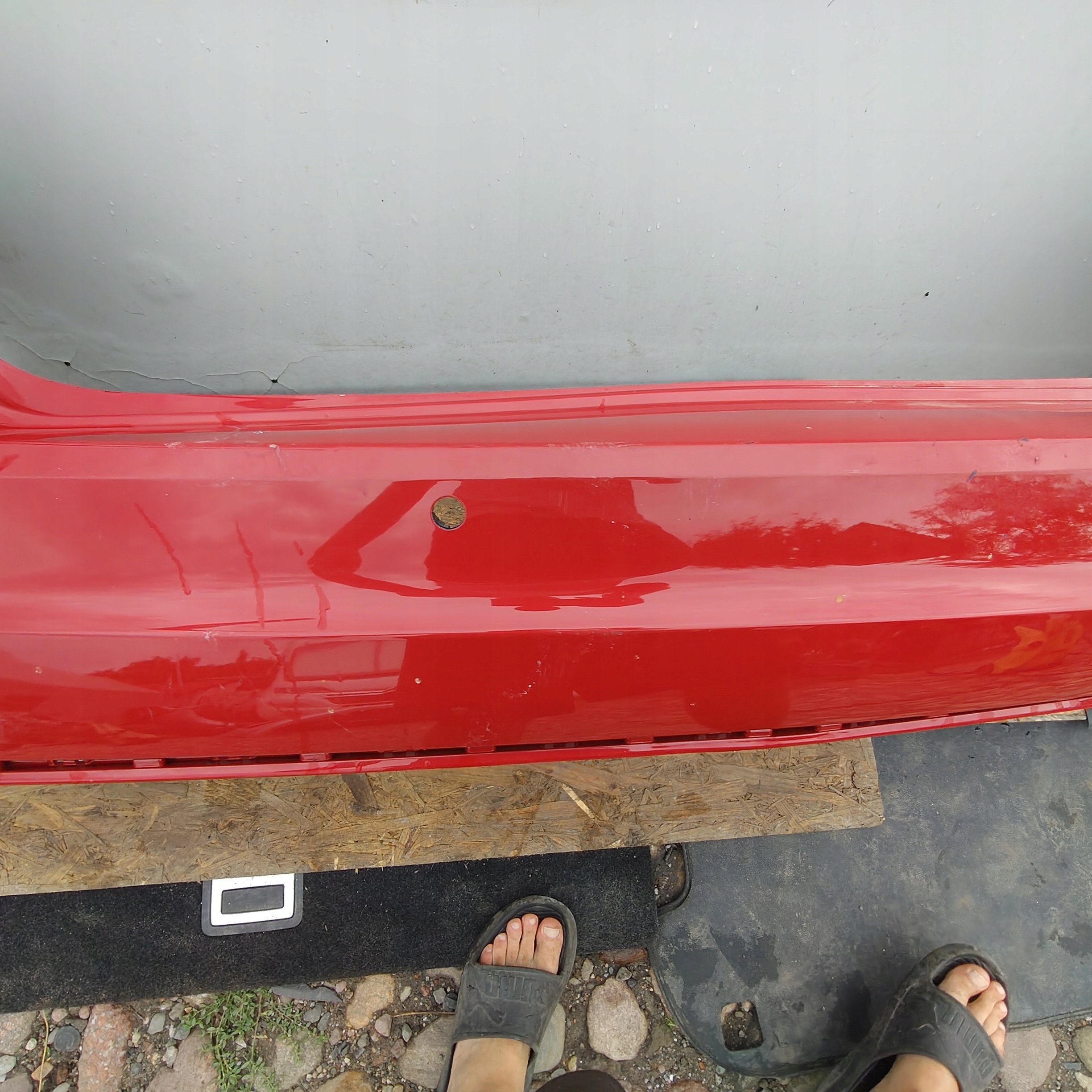bumper rear rear part SEAT ALHAMBRA II VW SHARAN