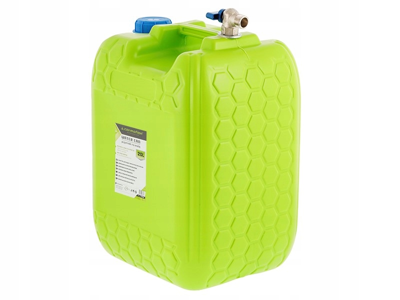 

Kanister Z Metalowym Górnym Zaworem Z Gwintem, 20L