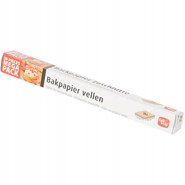 Papier do pieczenia w arkuszach Culiwrap 38 x 42 cm | 36 arkuszy