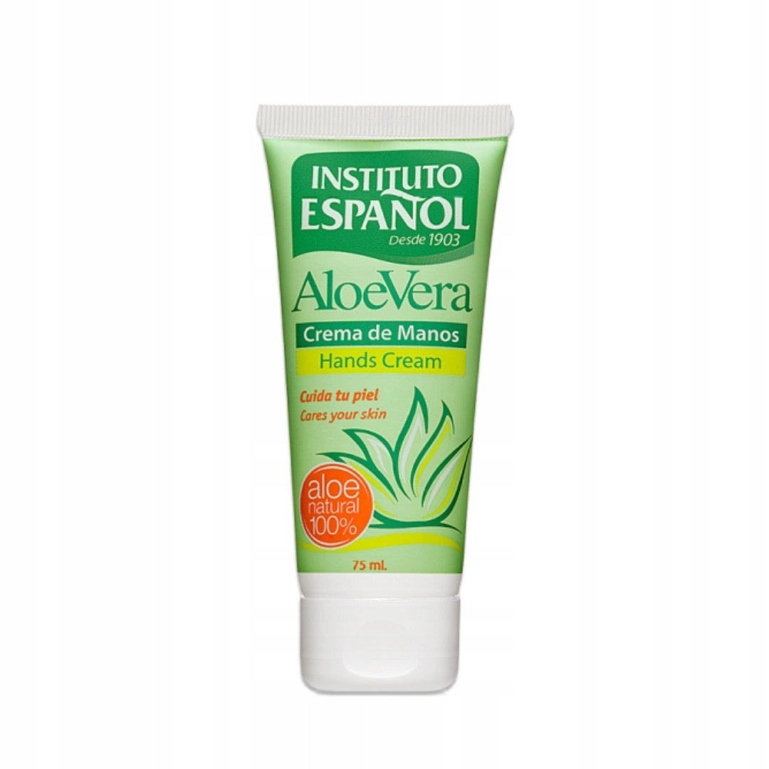 

Instituto Espanol Aloe Vera, krem do rąk, 75 ml