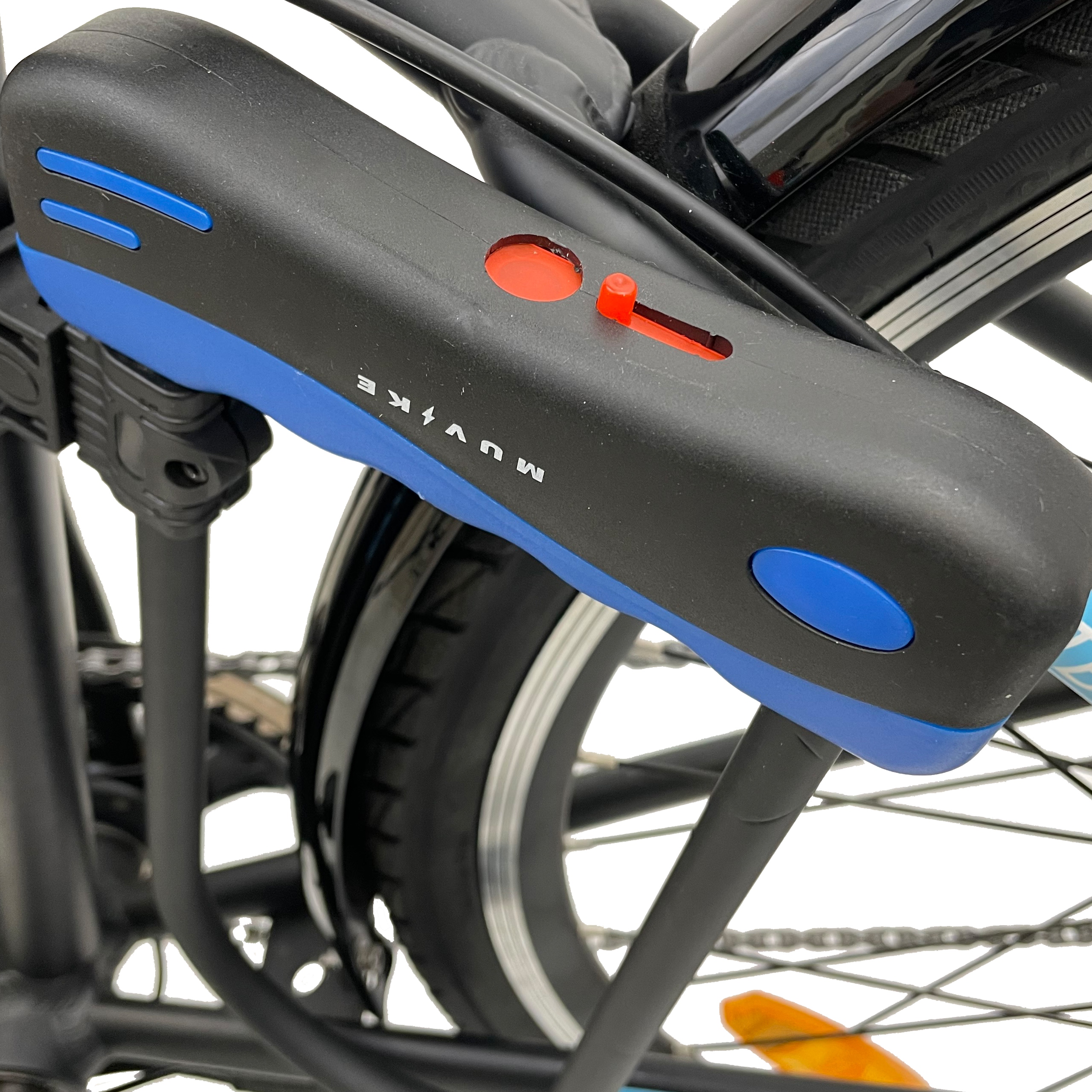 ZAPIĘCIE ROWEROWE U LOCK ZAPIĘCIE DO ROWERU MUVIKE U-SHAPE 320/14K STAL EAN (GTIN) 5904858678662