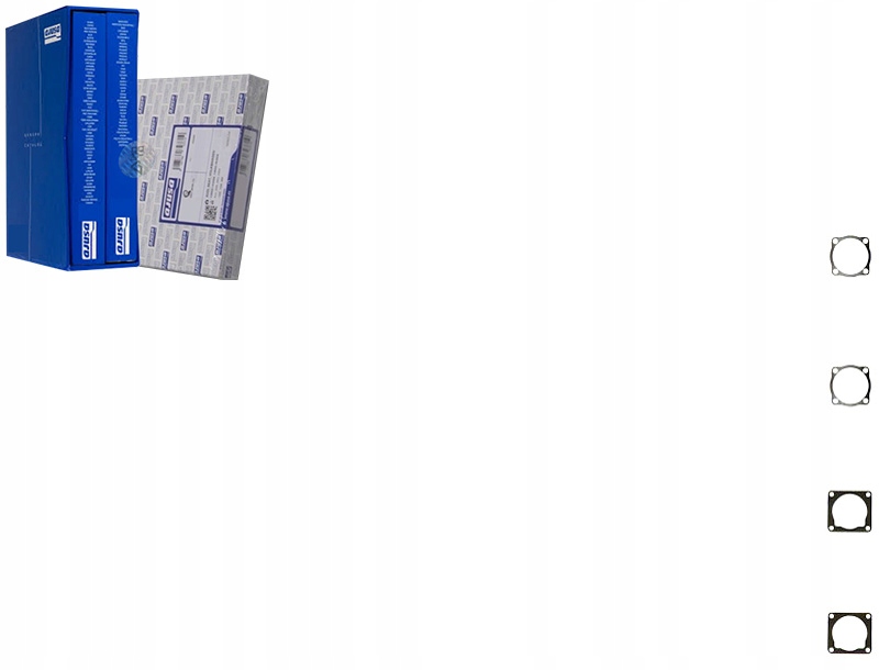 KOMPLET - ZESTAW USZCZELEK SILNIKA [AJUSA]