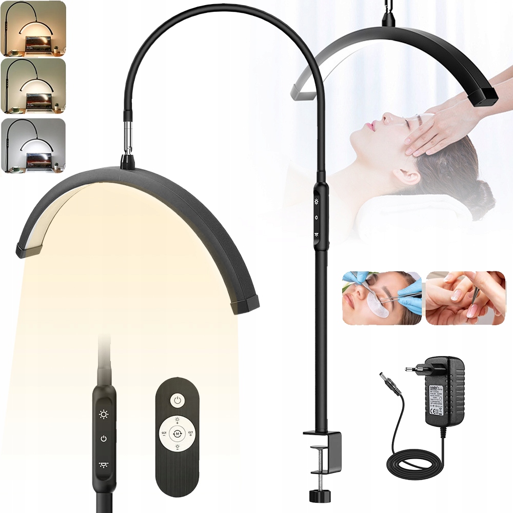 Kosmetická Stolní Lampa Led Oblouk Bez Stínu Pro Líčení Řas