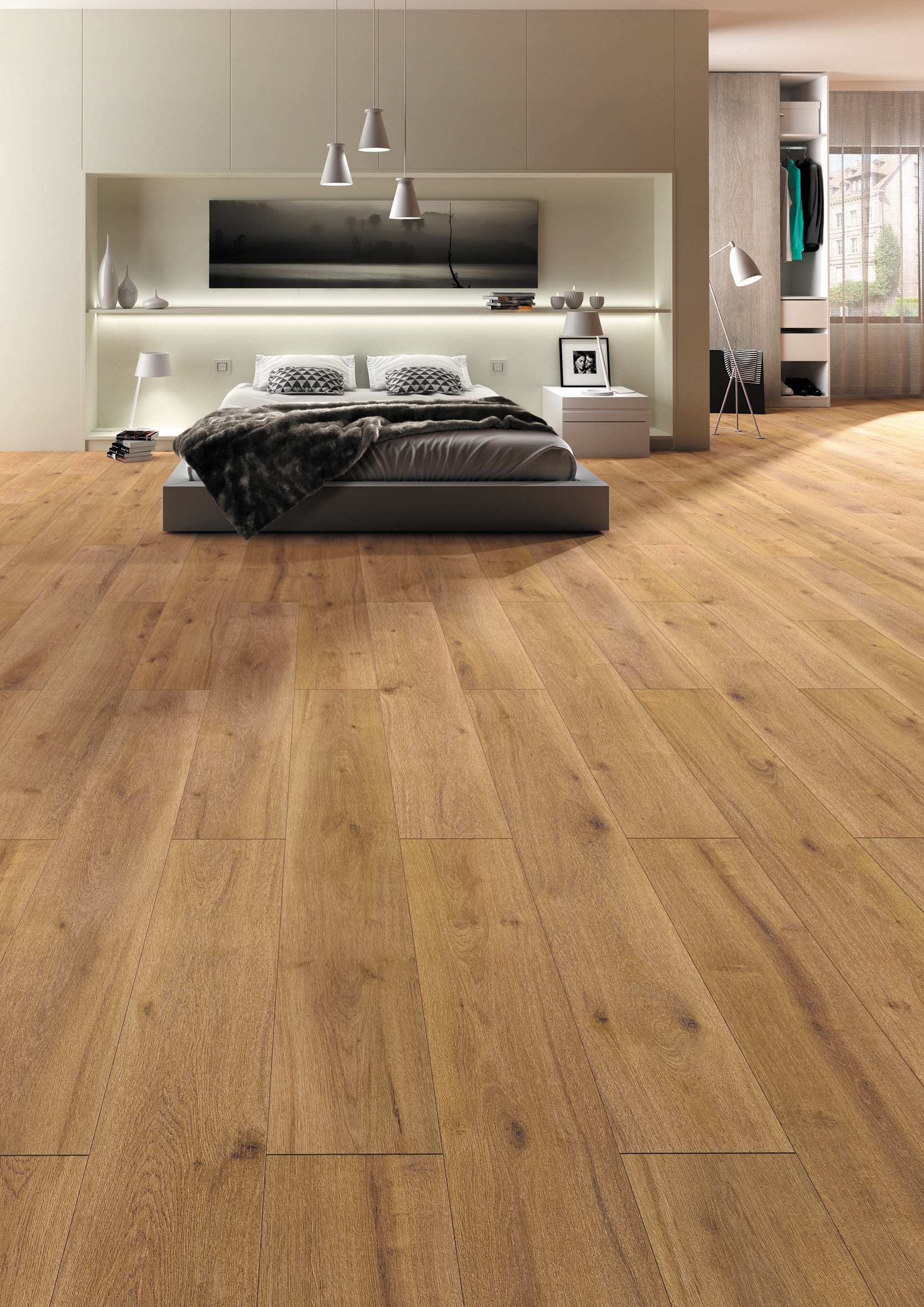 Panele podłogowe 8mm Ontario AC5 3D ALSAFLOOR