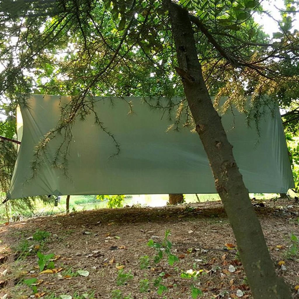 WODOODPORNY NAMIOT PLANDEKOWY ZIELEŃ WOJSKOWA Szerokość 25 m