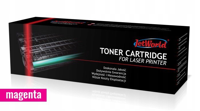 Toner JetWorld Magenta Lexmark C950, C952, X950,
