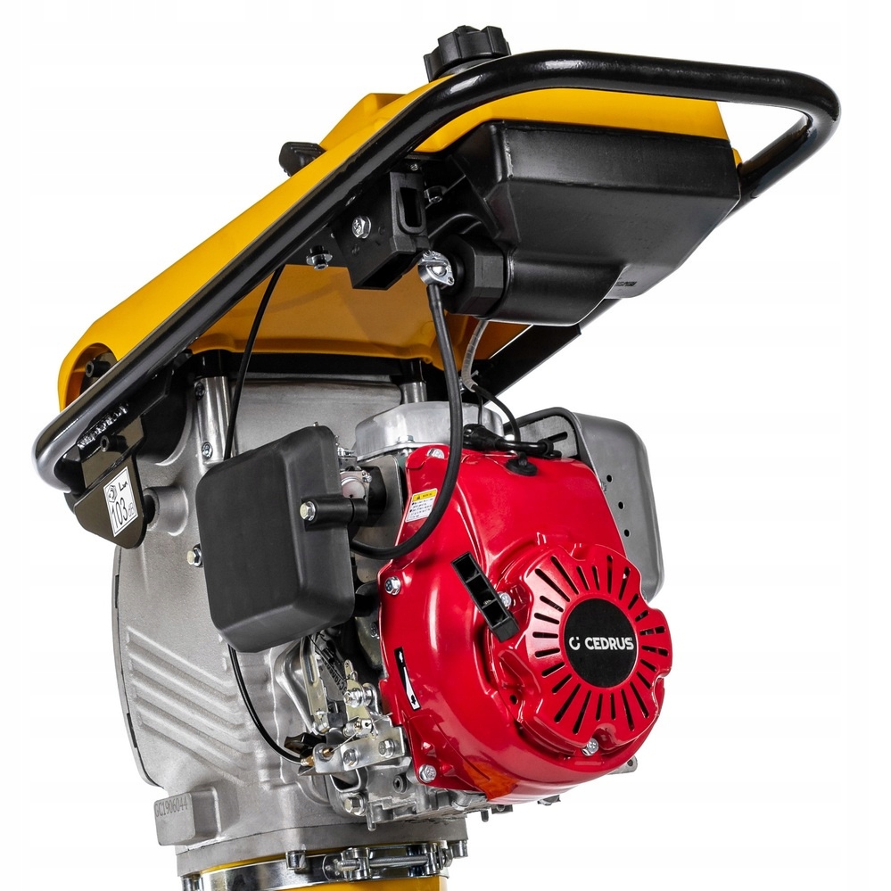 STOPA WIBRACYJNA UBIJARKA SKOCZEK ZAGĘSZCZARKA SKOKOWA GRUNTU CEDST01 75KG Kod producenta CEDST01