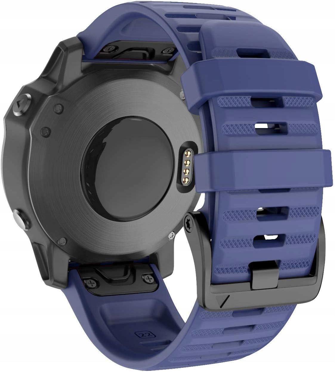 

Pasek Silikonowy do Garmin Fenix 5/6/6X 22mm