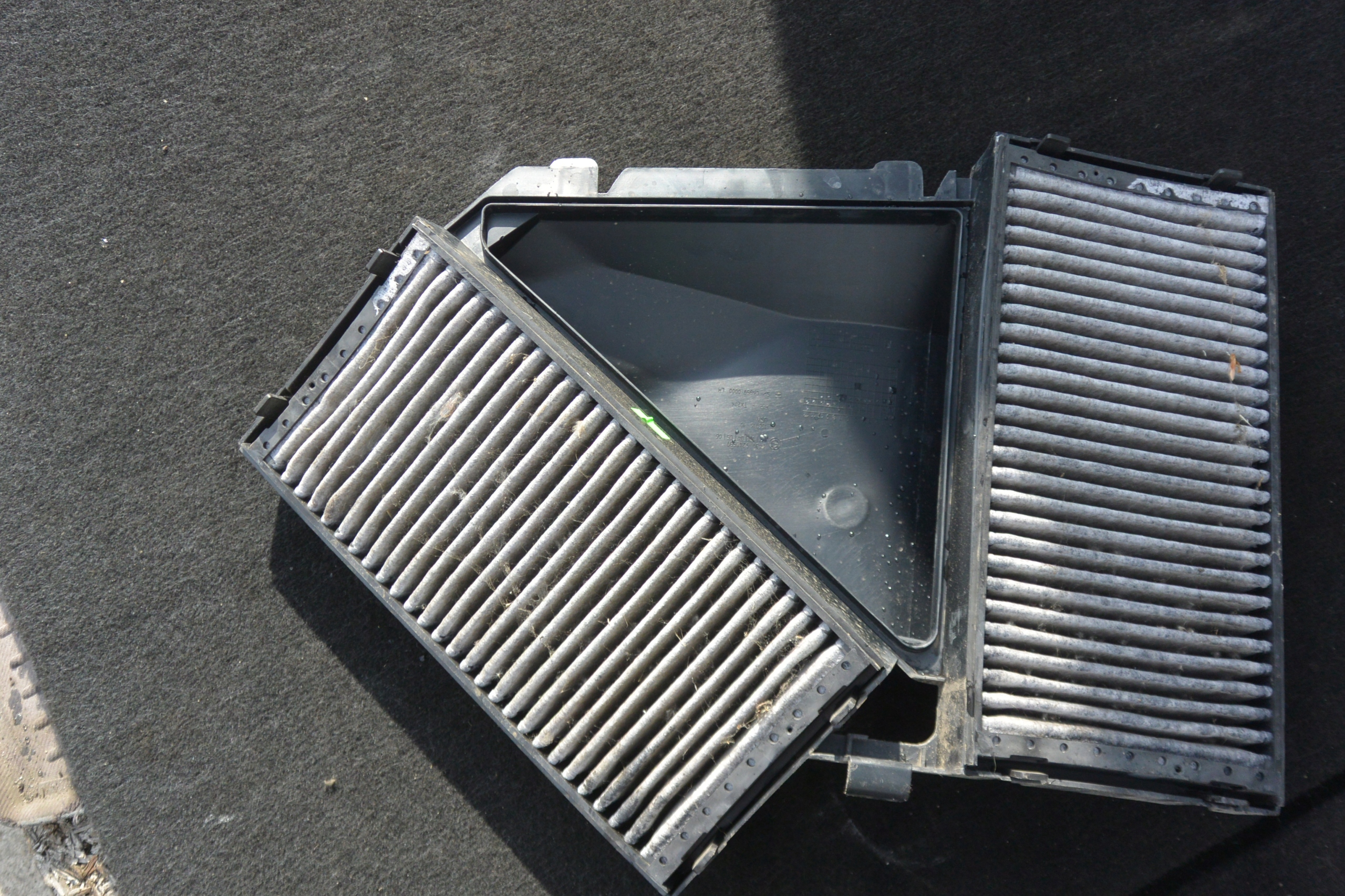GEHÄUSE FILTER LUFT ABDECKUNG BMW X5 X6 F15 F16 EU