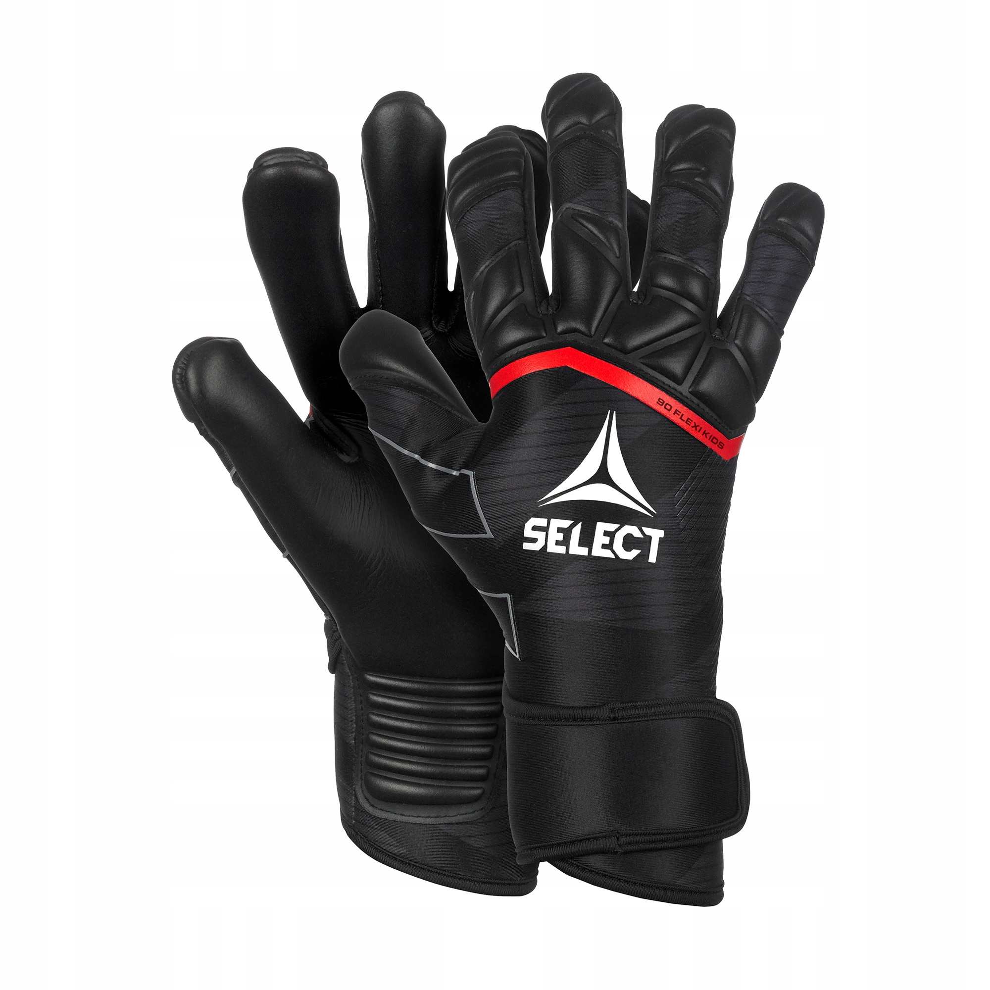 Rękawice bramkarskie dziecięce Select 90 Flexi Kids v24 black/red 4