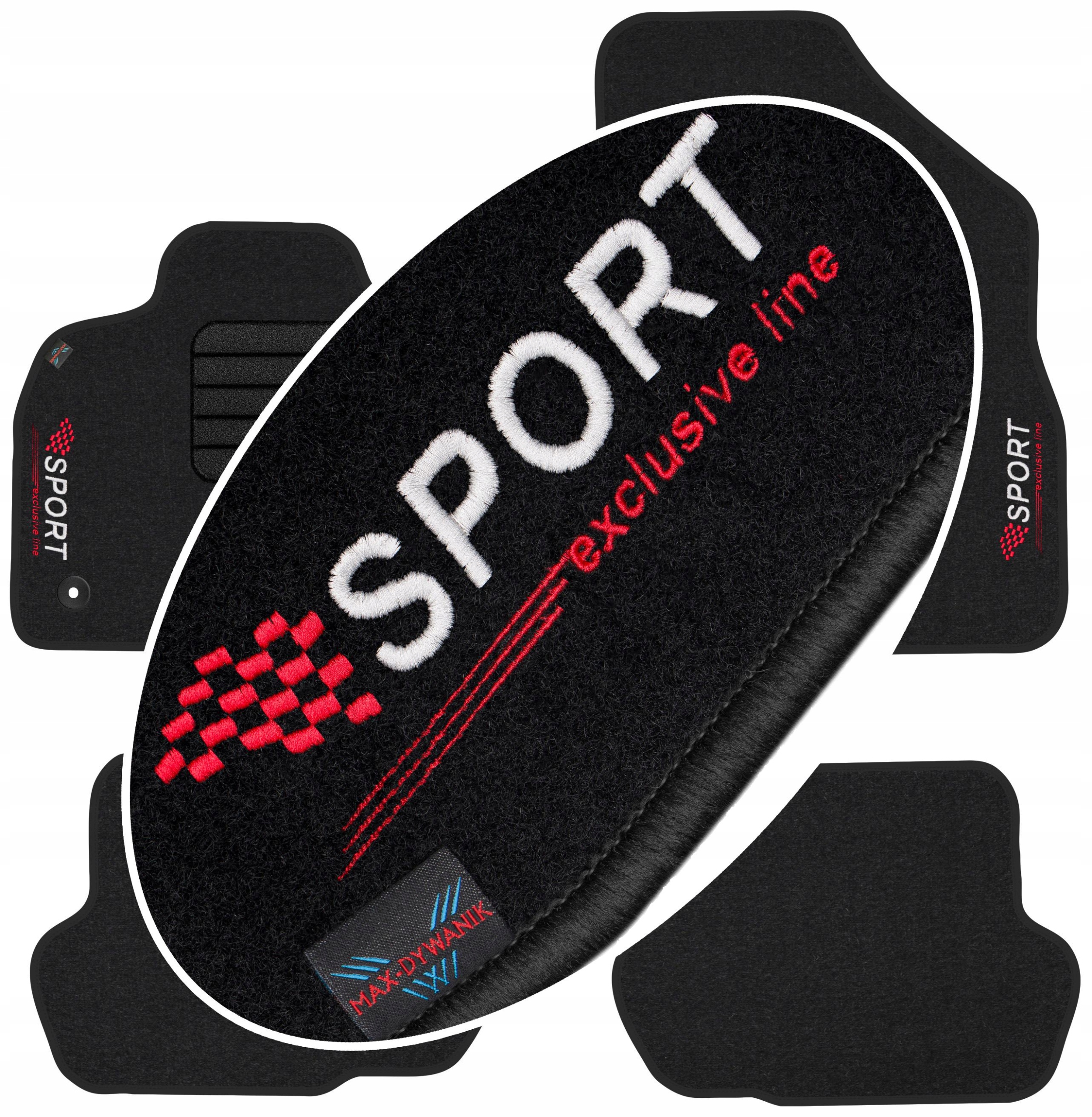 Citroen DS5 2011-2015 Koberce do auta