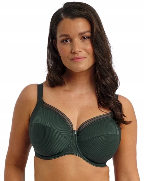 Fusion podprsenka full cup tmavě zelená