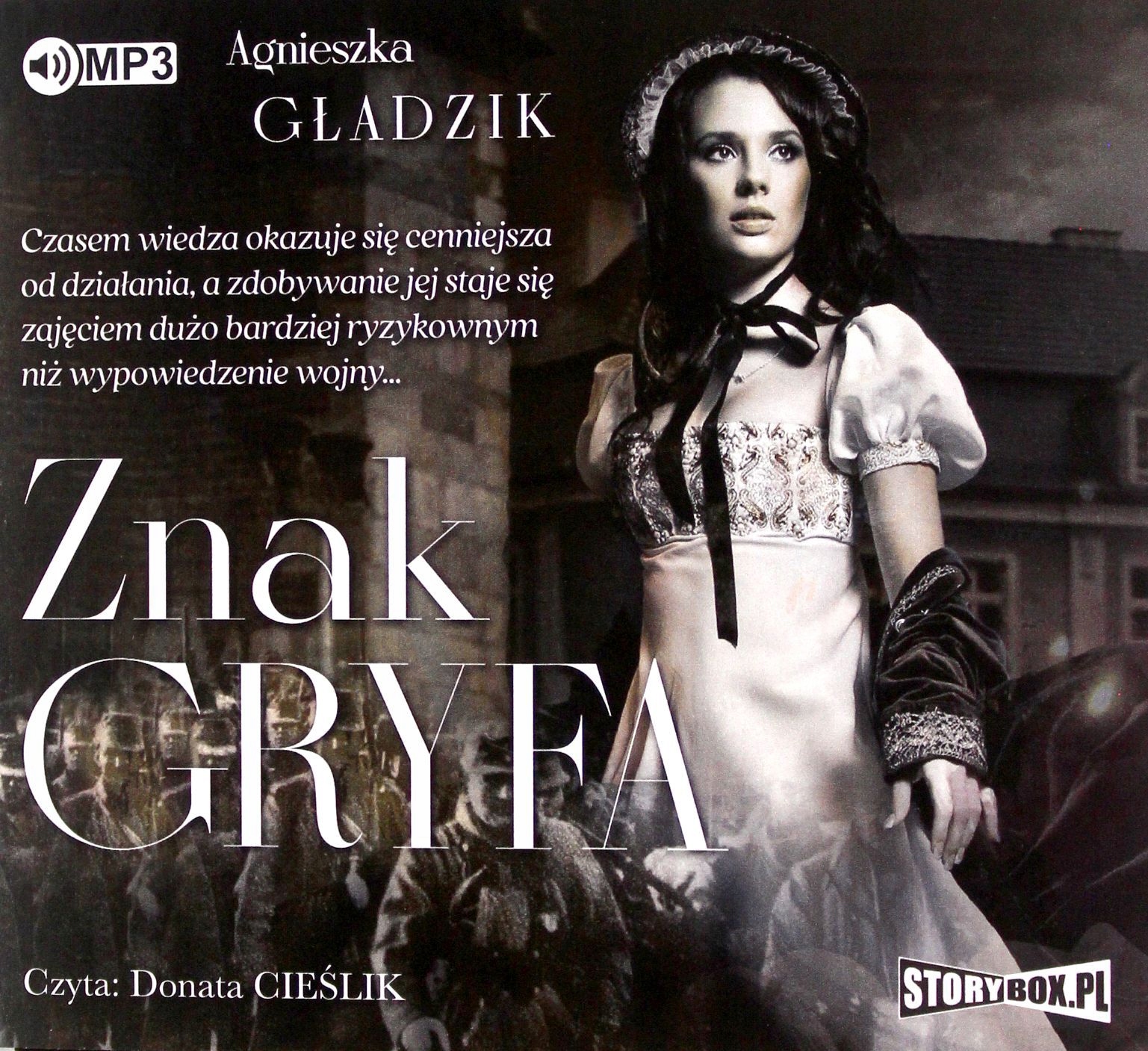 ZNAK GRYFA - AGNIESZKA GŁADZIK [AUDIOBOOK]