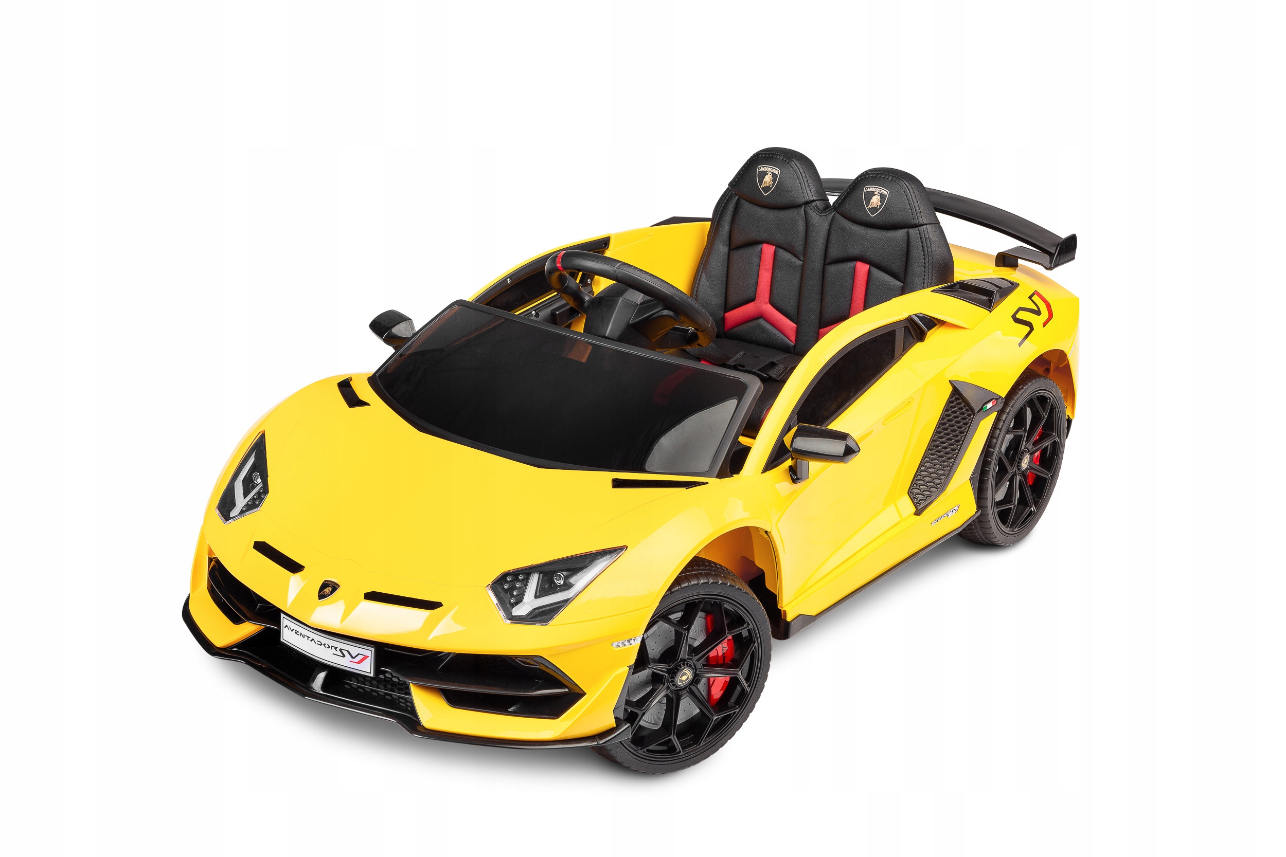

Toyz Lamborghini Aventador Na Akumulator Yellow