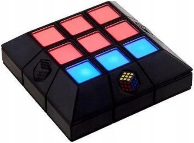 Rubik's Slide elektroniczne puzzle gra logiczna Wiek dziecka 8 lat +