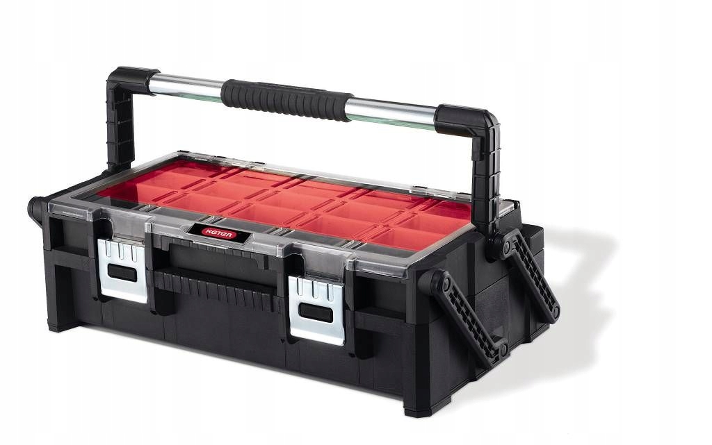 

Curver Organizer 22 Cantilever czarny/czerwony