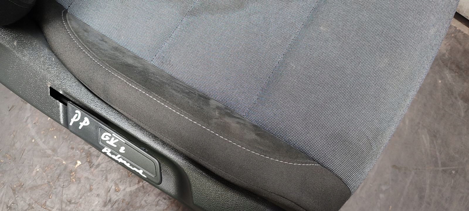 Sitz Sitze komplet heizung W Golf VI 1,2 TSI