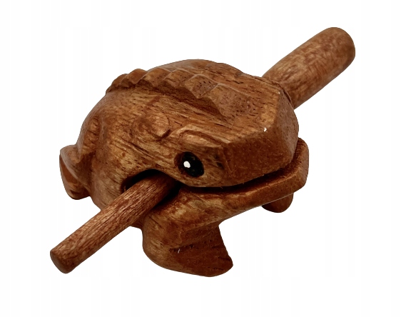 

Drewniana żabka Grająca, Orientalny instrument
