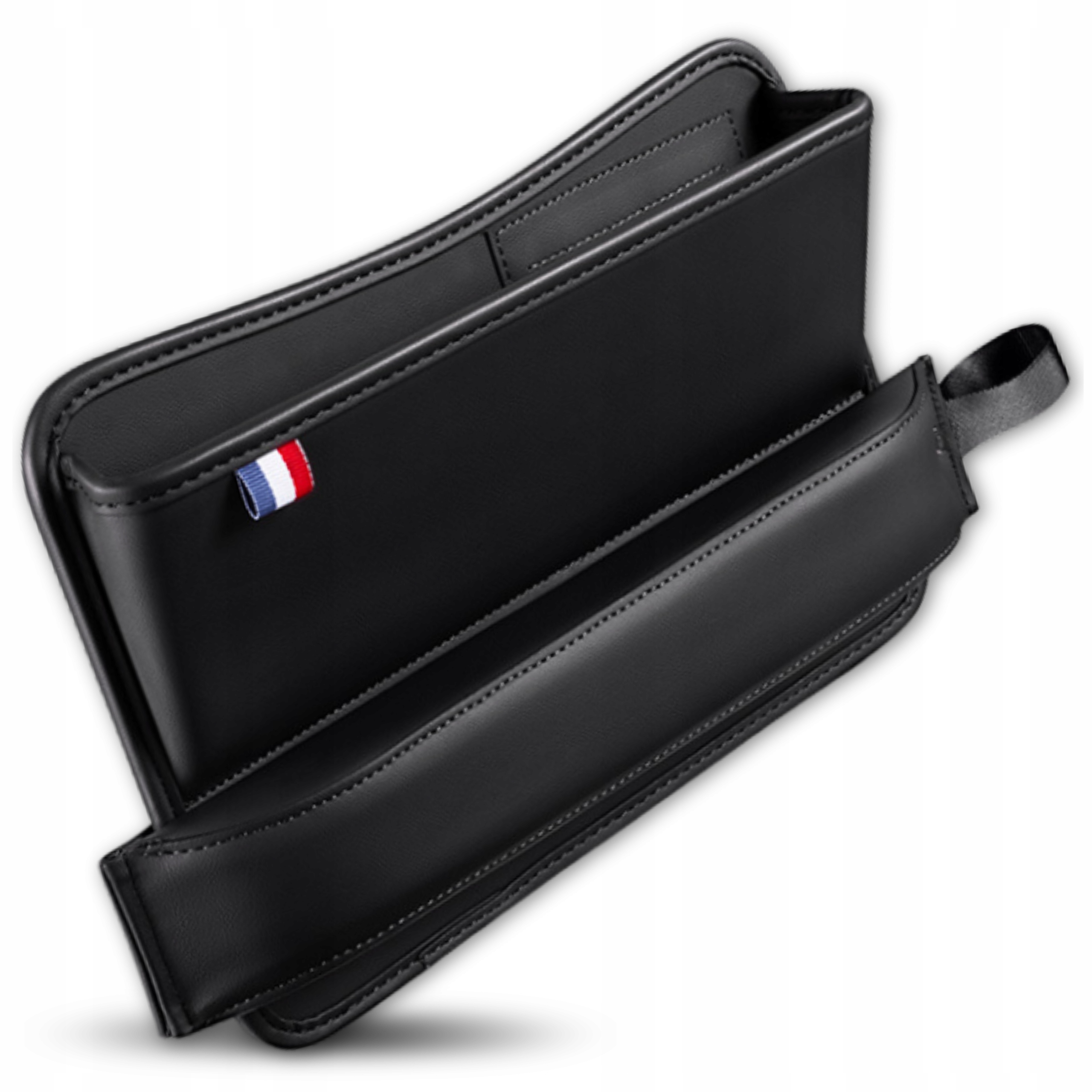 Organizer Samochodowy Torba Do Auta Samochodu Czarny Między Fotel Sztywny