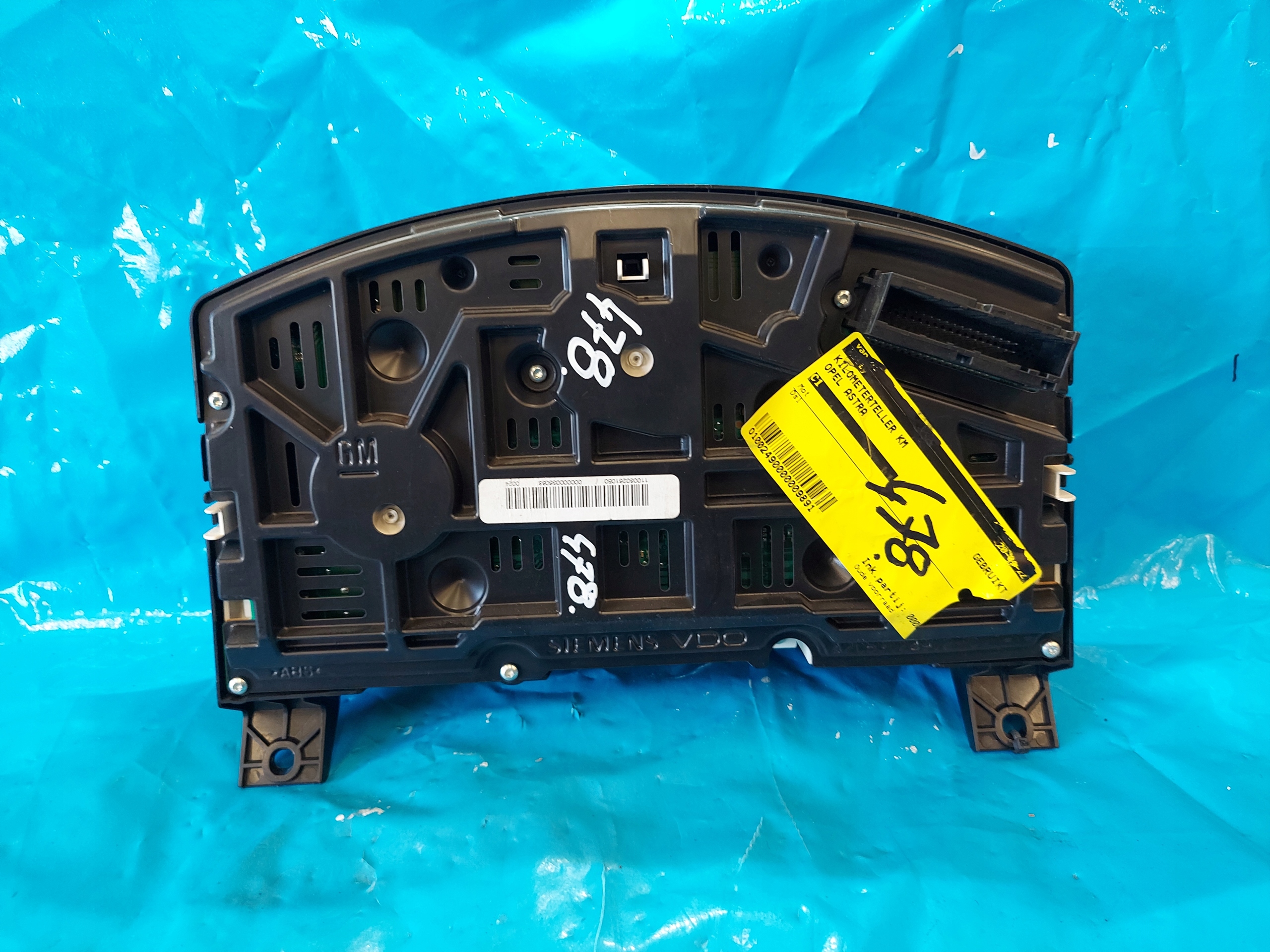 budíky hodiny ASTRA H 1.7 CDTI 13216684