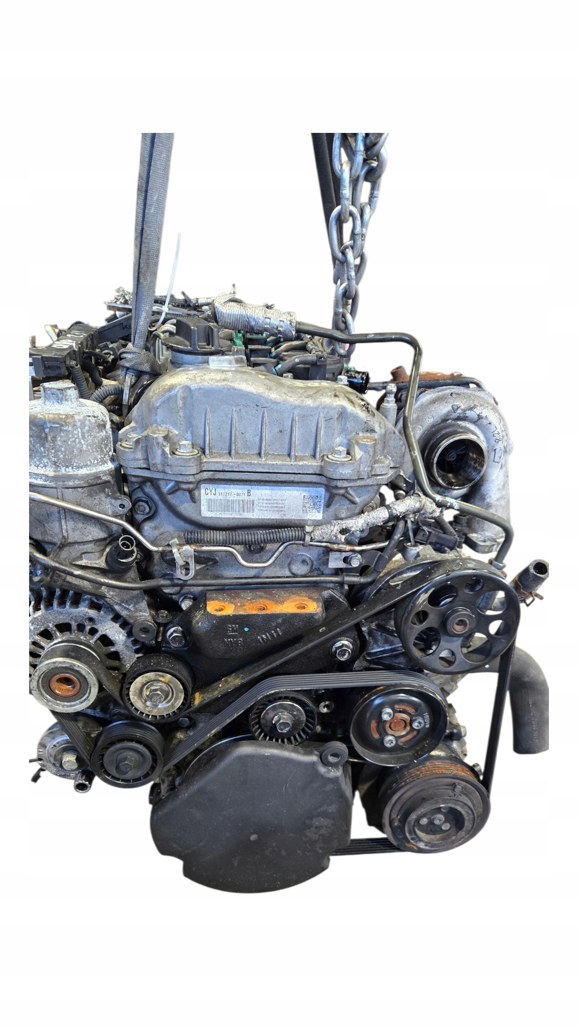 engine CHEVROLET CAPTIVA ANTARA 2.2 D 184 KM Z22D1 LNQ complete