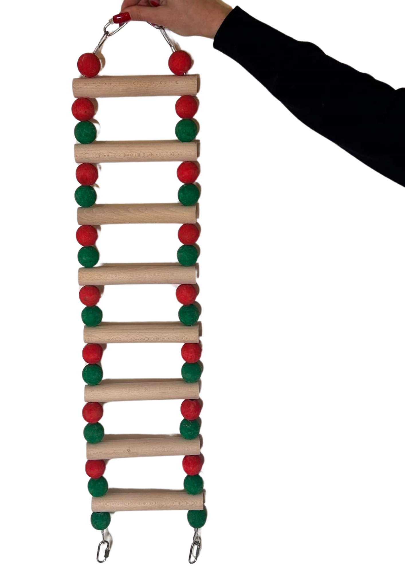 Levně Red & Green Ladder L Hračka pro střední a velké papoušky L