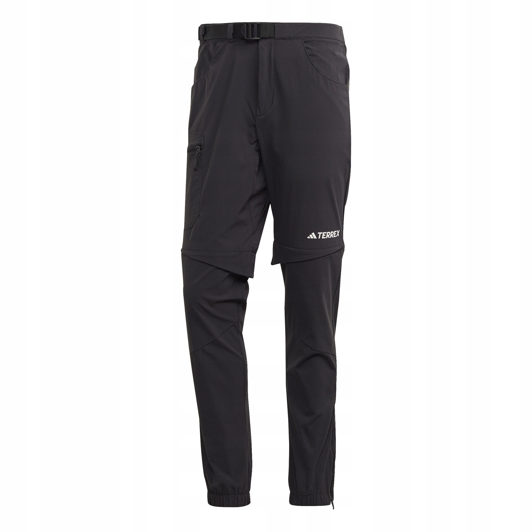 Spodnie trekkingowe męskie adidas Terrex Utilitas czarne HN2896 r XL