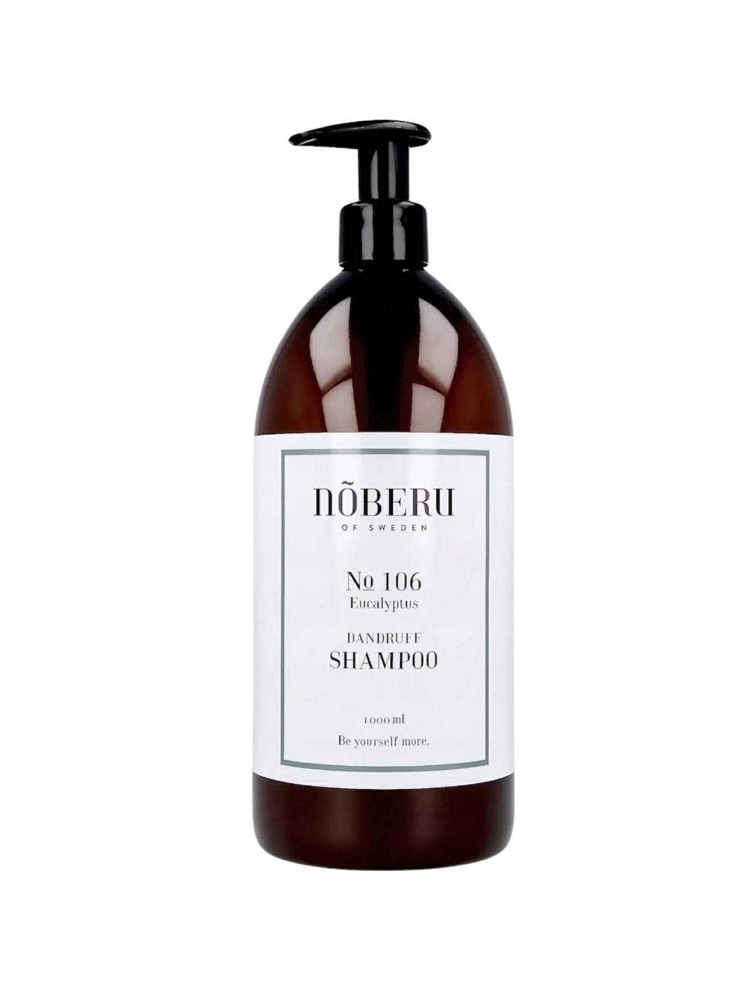 Szampon Do Włosów Noberu Dandurff Shampoo No 106 Eucalyptus 1000ml