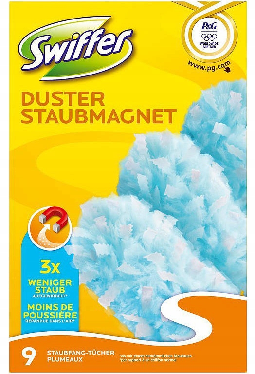

Swiffer Wkłady Miotełki do Kurzu 9szt