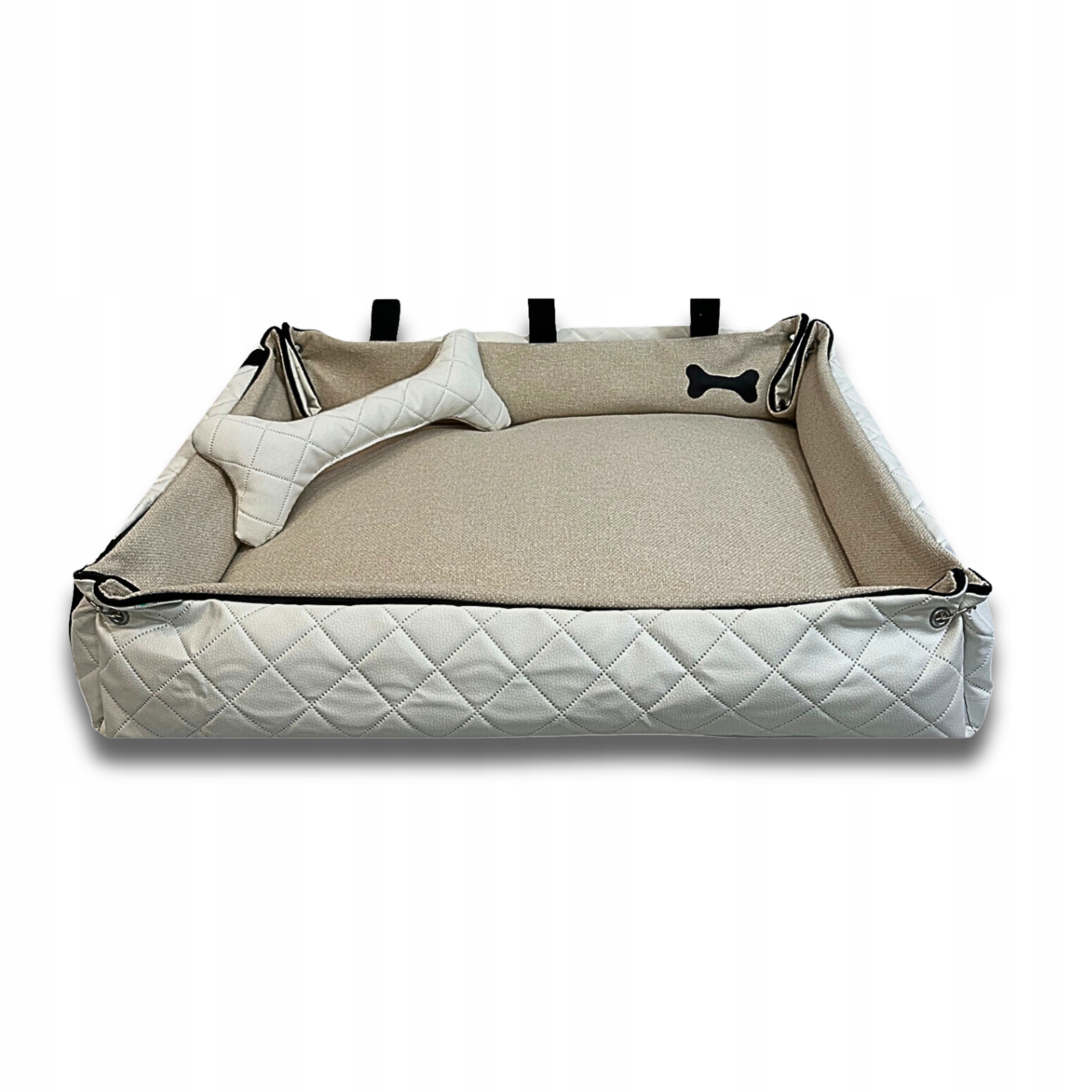 Kotec Pro Pelíšek Potah Pro Psa Kočku Přenosný Skládací 120X90X20CM