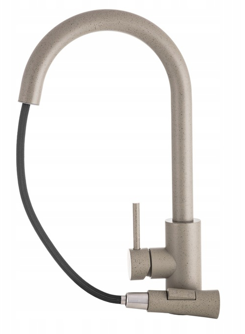 Kuchynská Batéria S Výsuvným Výtokom, Béžová, Do Drezu, Kohútik, Libra