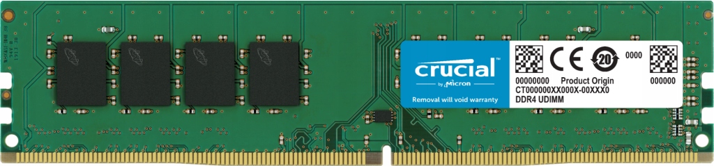Crucial DDR4 32GB 3200MHz CL22 CT32G4DFD832A